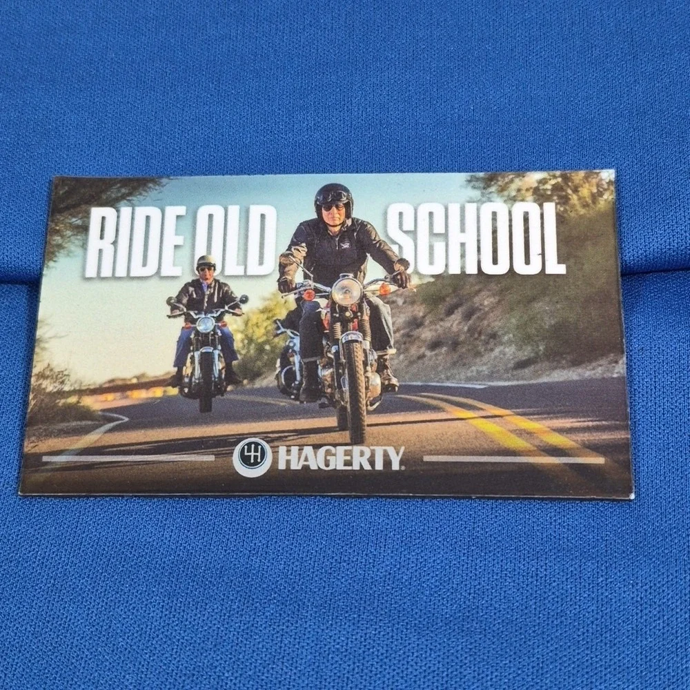 Hagerty Fridge Magnets Lot Of 5 Classic Muscle‎ Cars Collectors